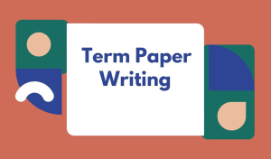writing a term paper