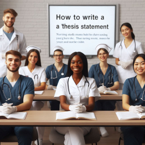 thesis statement writing